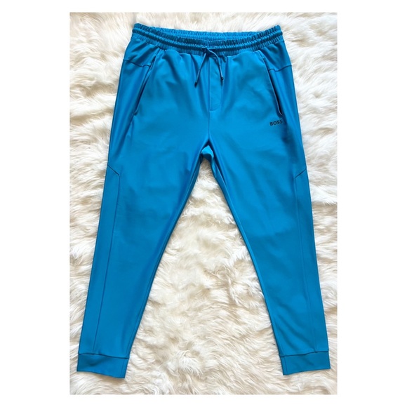 New! BOSS HUGO BOSS Hicon Gym Sweatpants Joggers - Picture 7 of 12